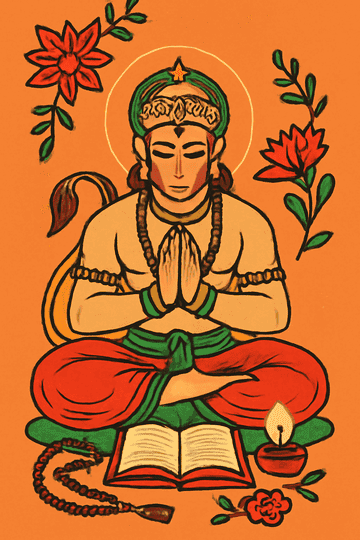 हनुमान चालीसा भजन/पाठ
