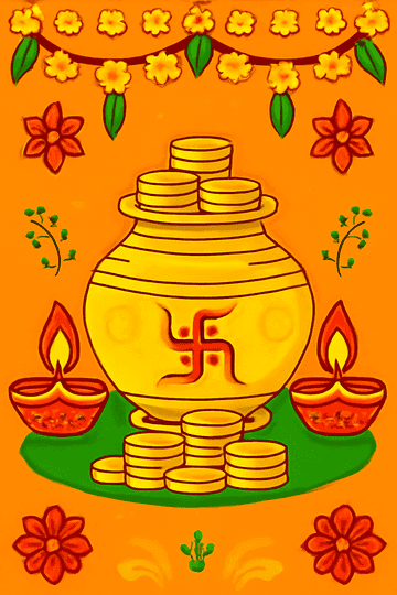 धनतेरस पूजा