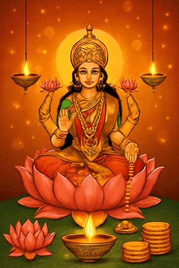 दीवाली लक्ष्मी पूजा