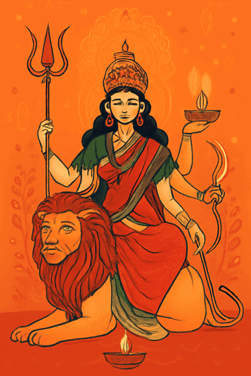 दुर्गा पूजा