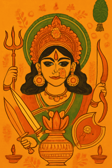 दशहरा पूजा