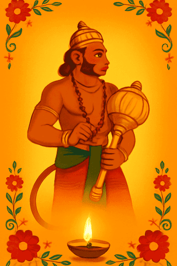 हनुमान जयंती पूजा