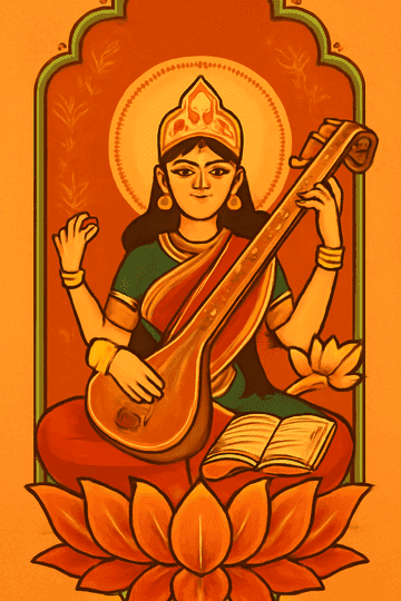 सरस्वती पूजा